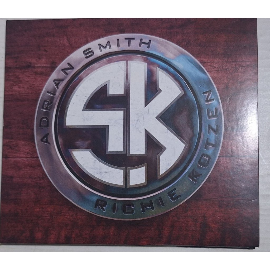 🎸 CD Smith/Kotzen (Adrian Smith & Richie Kotzen) Digipack Original
