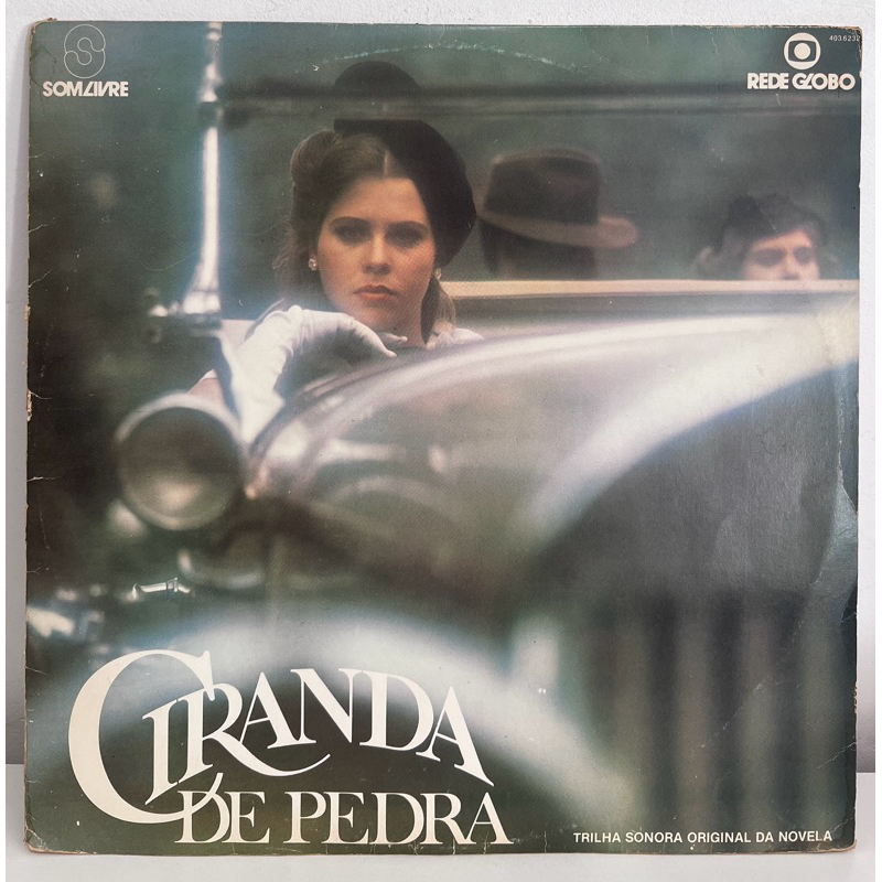 LP VINIL CIRANDA DE PEDRA 1981.