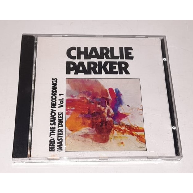 Cd Importado - Charlie Parker - Bird,The Savoy Recordings,Vol.1 - Savoy Jazz - Usa - Em Muito Bom Estado