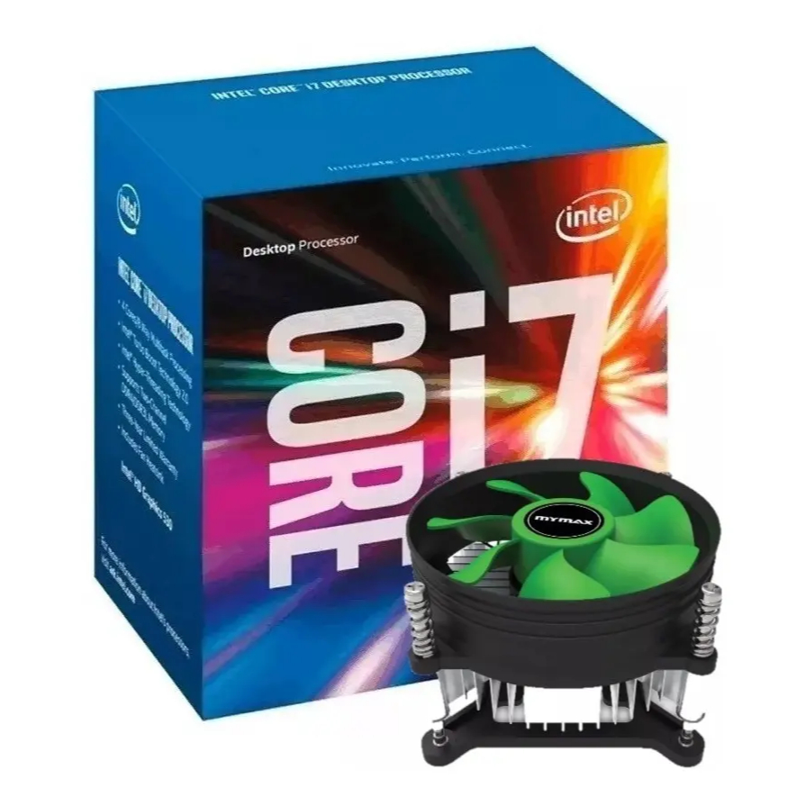 Processador Intel Core i7-4790 4ª Geração 4GHz + Cooler e Pasta Termica