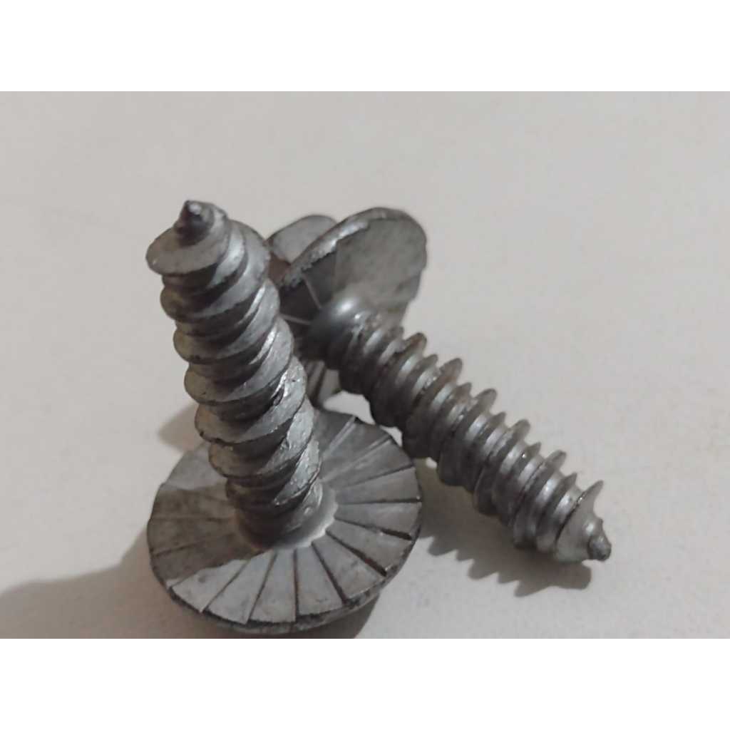 Kit 2 Parafusos 25mm Fixação Base de Mecanismo Lavadora Brastemp/Consul