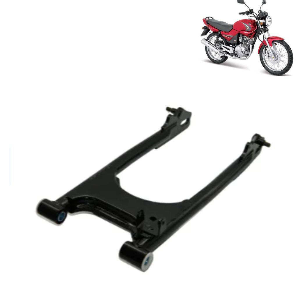 Balança Suspensão YBR 125 2000 até 2008 / FACTOR 2009 até 2016 + Buchas