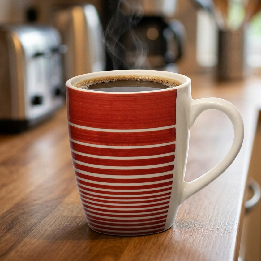 Imagem Caneca De Cerâmica Para Chá E Café Layers 280ml Hauskraft
