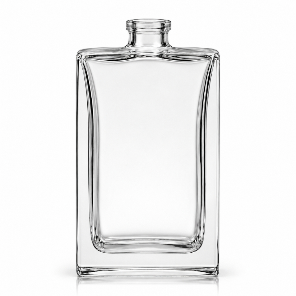 Frasco de Perfume Vidro 50ml Recrave (847)