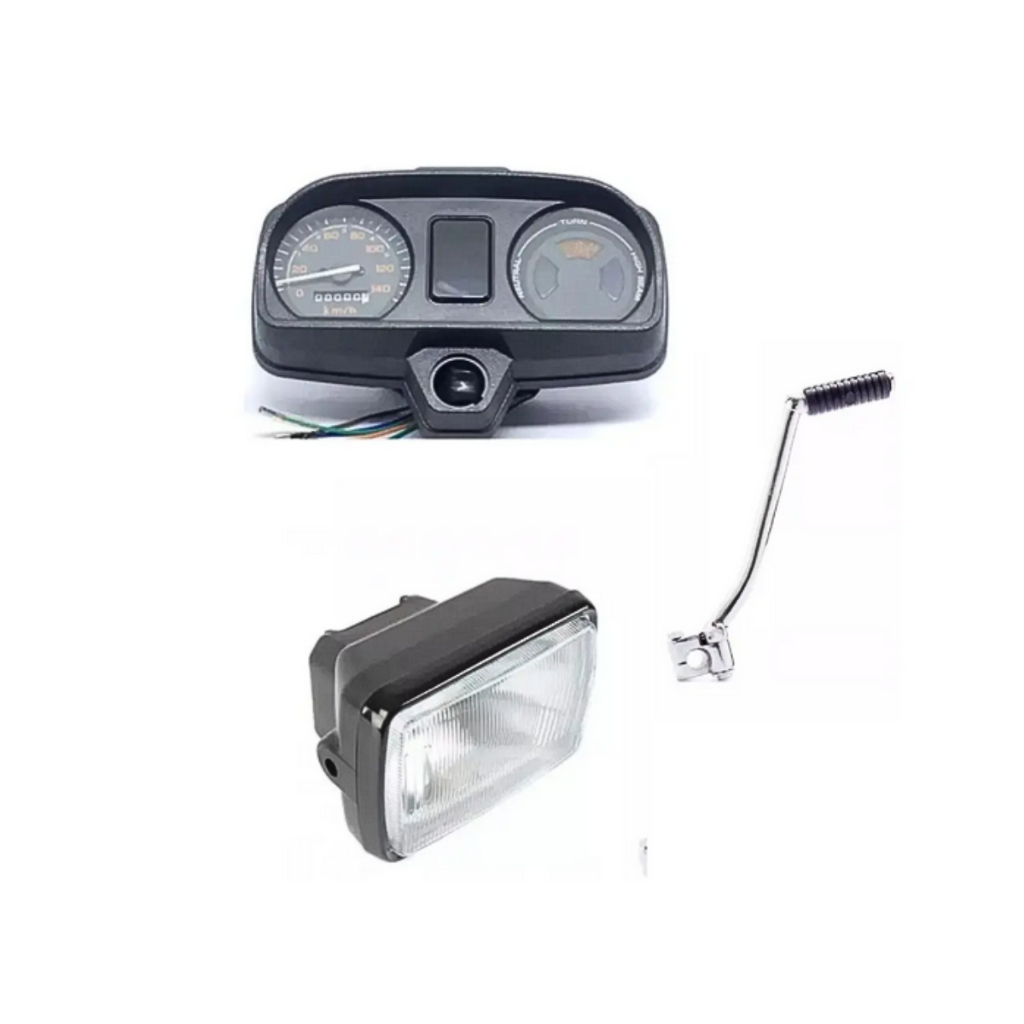 Painel Cg 125 Today Titan 125 83 / 99 Pedal Partida Farol
