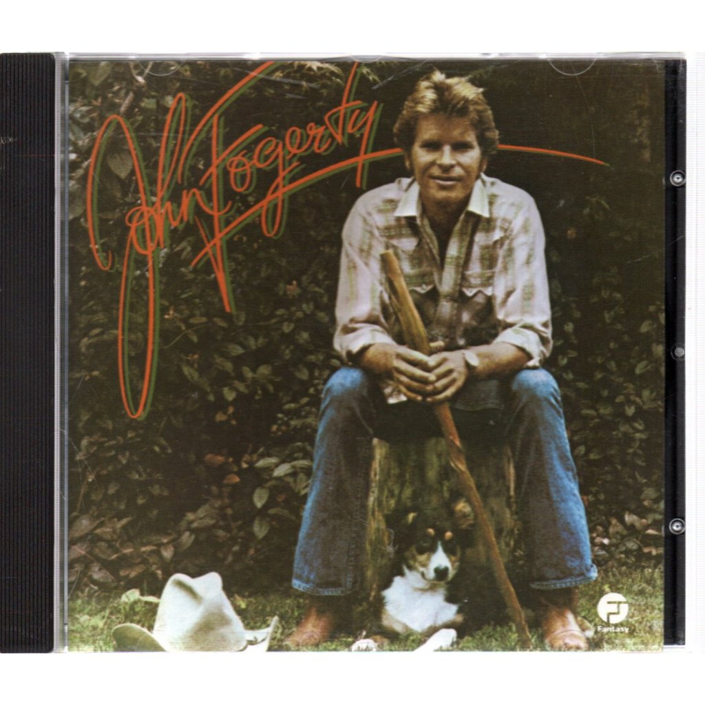 CD JOHN FOGERTY – 1985 ROCKIN ALL OVER THE WOLRD JOHN FOGERTY ( ALEMÃO ) FANTASY ( CREEDENCE CLEARWATER REVIVAL )