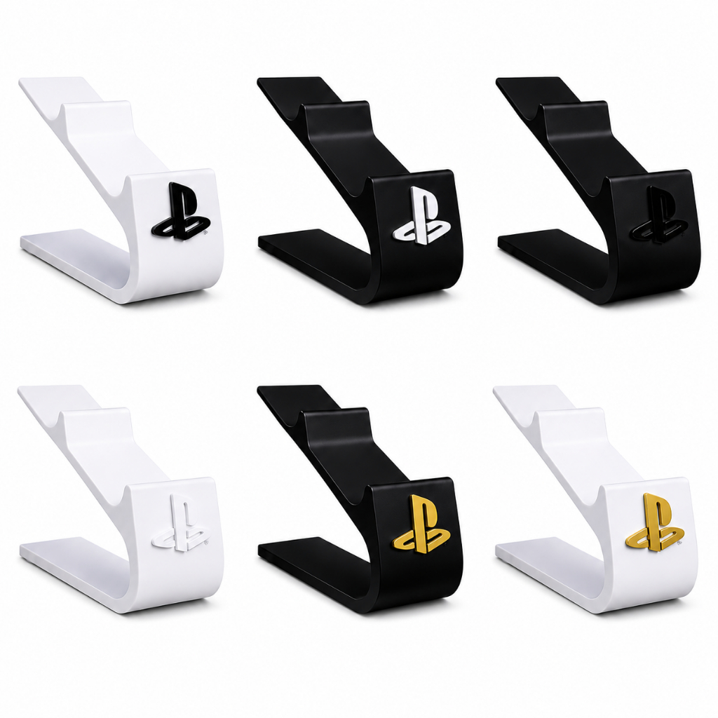 Suporte Para Controle Ps5 Ps4 Playstation Organizador Gamer