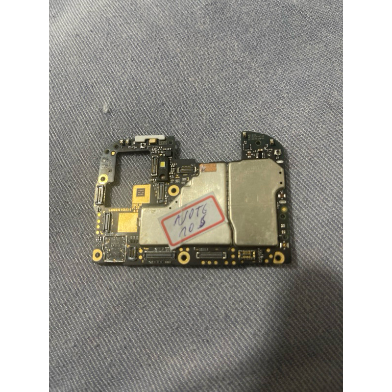 placa mãe note 10s sucata