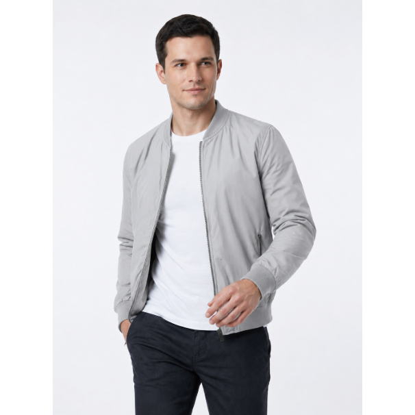 Casaco Masculino Corta Vento Sarja Impermeável Forrado Jaqueta  Masculina Sarja Peluciada Não Molha Com Pelos Internos