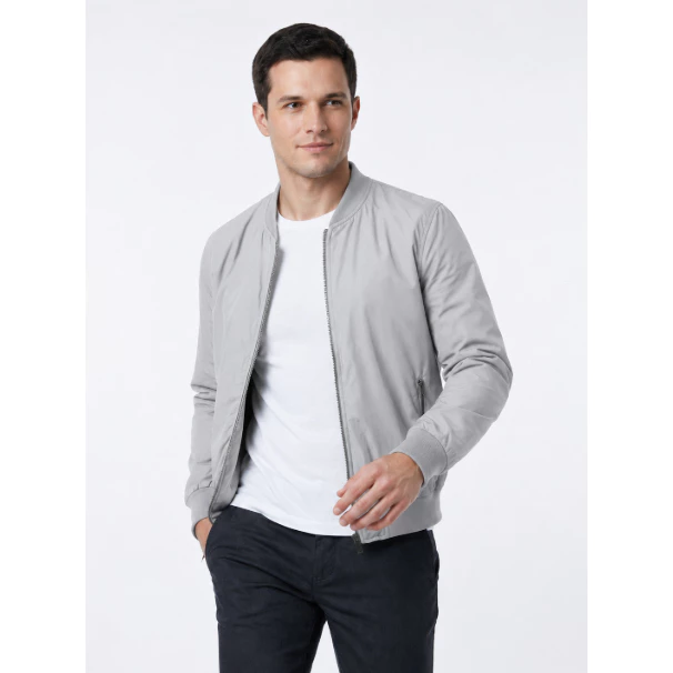 Casaco Masculino Corta Vento Sarja Impermeável Forrado Jaqueta Masculina Sarja Peluciada Não Molha Com Pelos Internos