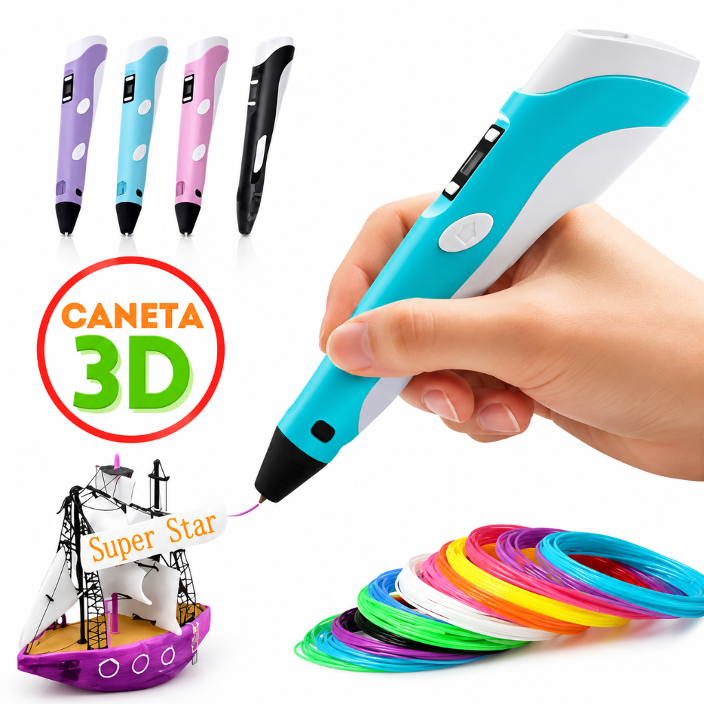 Equipamento 3D