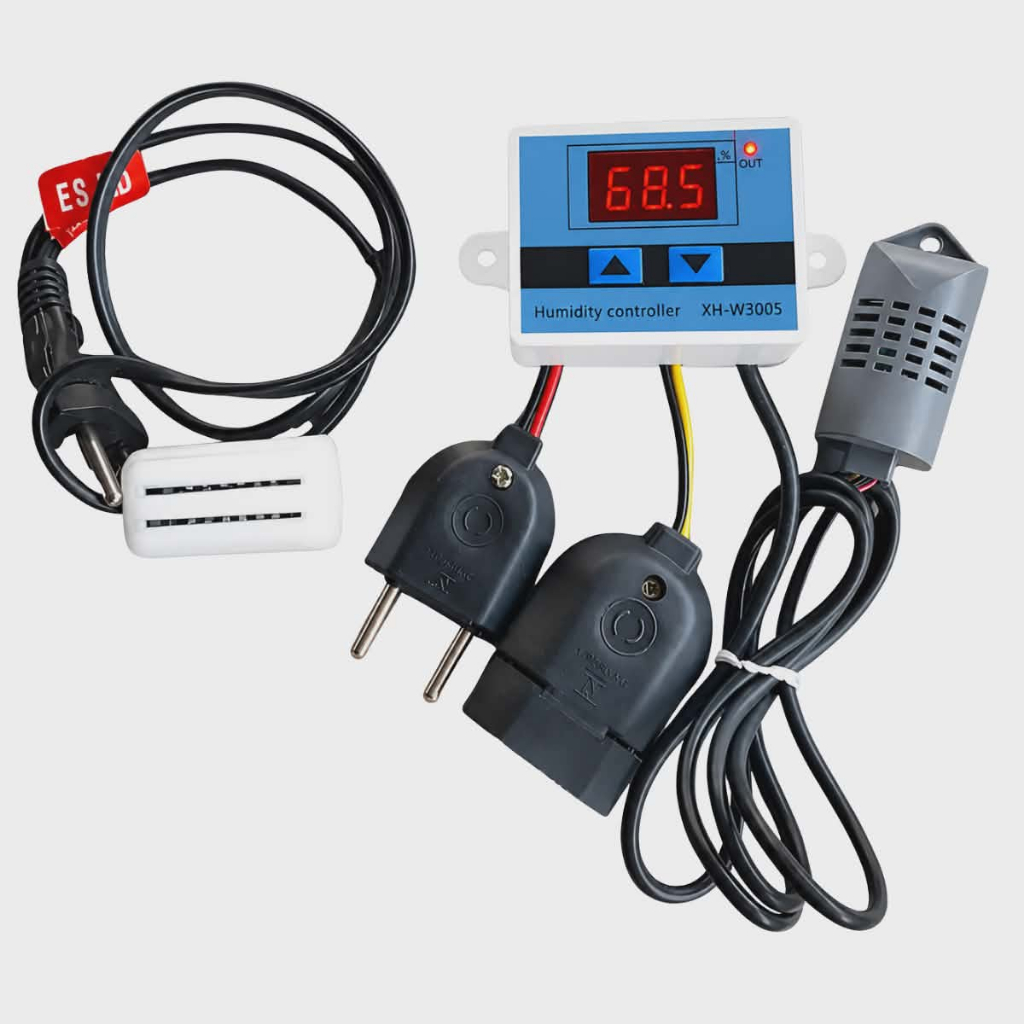 Controlador De Umidade Pet Para Chocadeira Com Ebulidor 110 ou 220 Volts