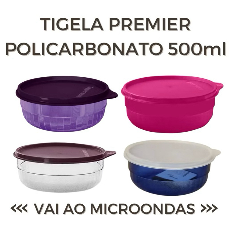 Tigela Premier 500ml Tupperware