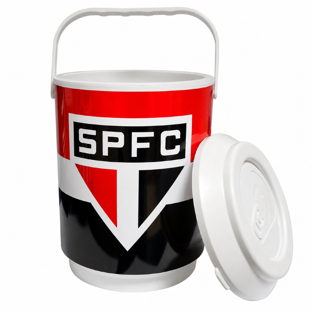COOLER OFICIAL SÃO PAULO - 10 LATAS
