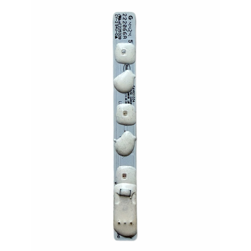 Placa Led Geladeira Refeigerador LG GN-B392PXGB Original
