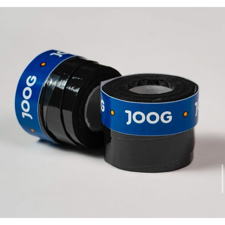 Overgrip preto Pro - 3 unidades, para beach tennis, tennis, padel.