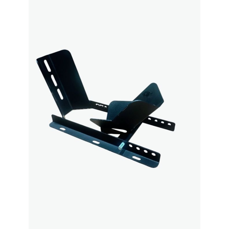 suporte fixo trava de roda dianteira moto carretinha reboque suporte de moto para carretinha