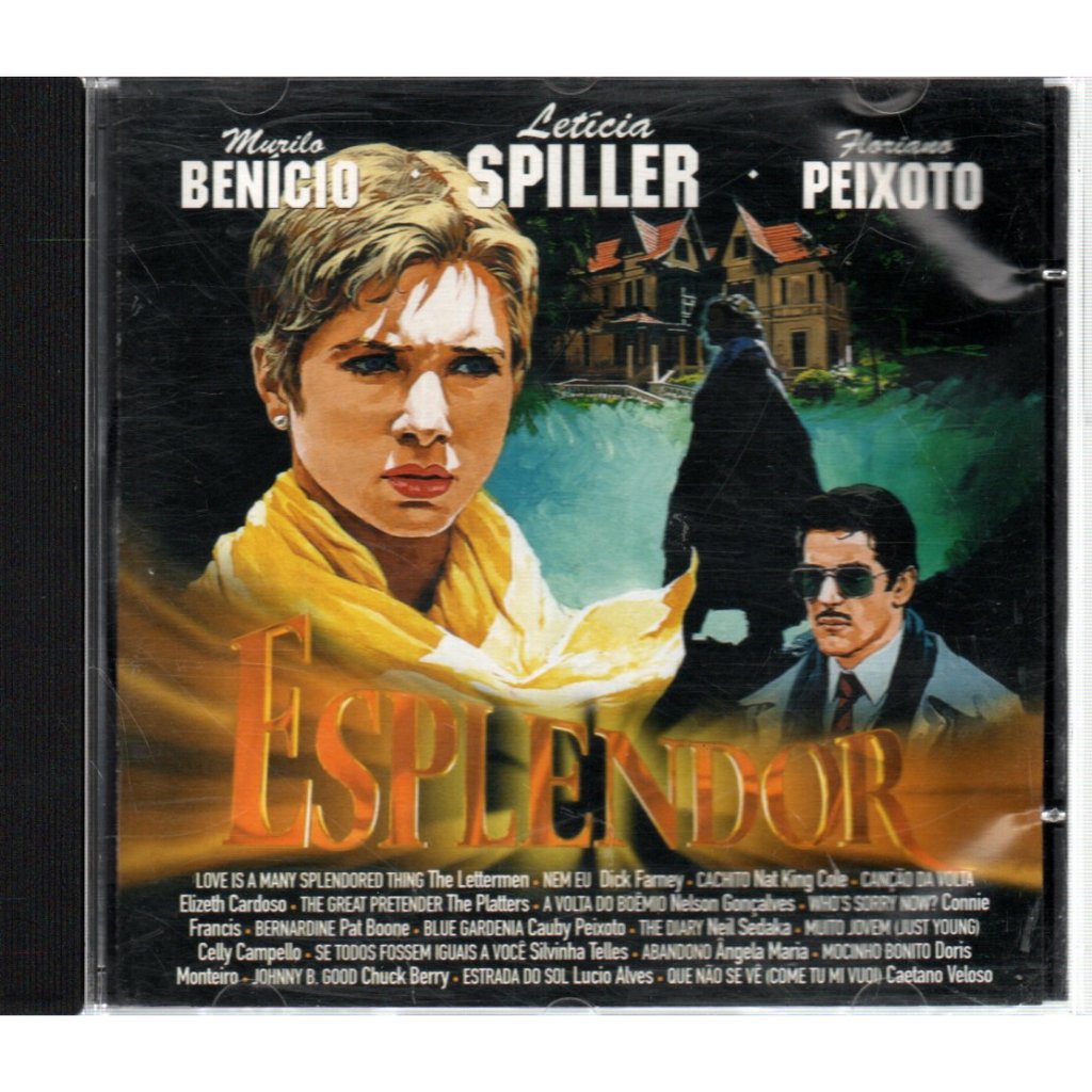 CD ESPLENDOR TRILHA SONORA ( SOM LIVRE ) GLOBO