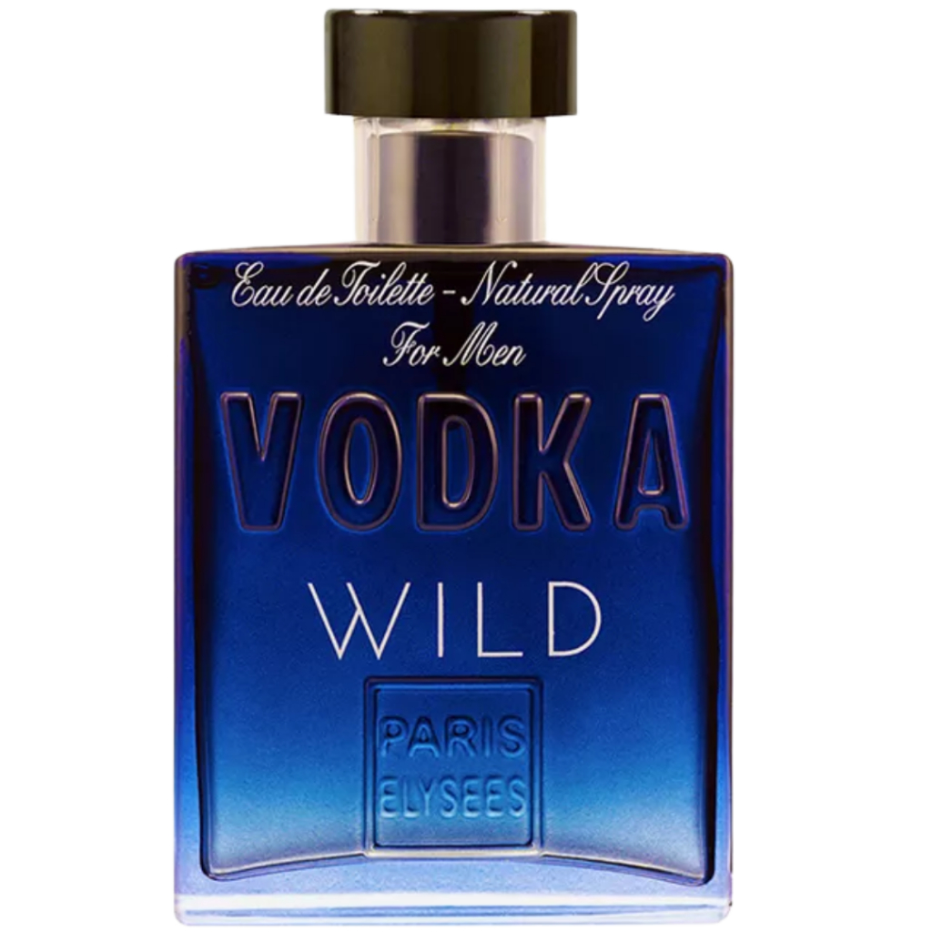 Vodka Wild - Paris Elysees Eau De Toilette Feminino 100ml Original