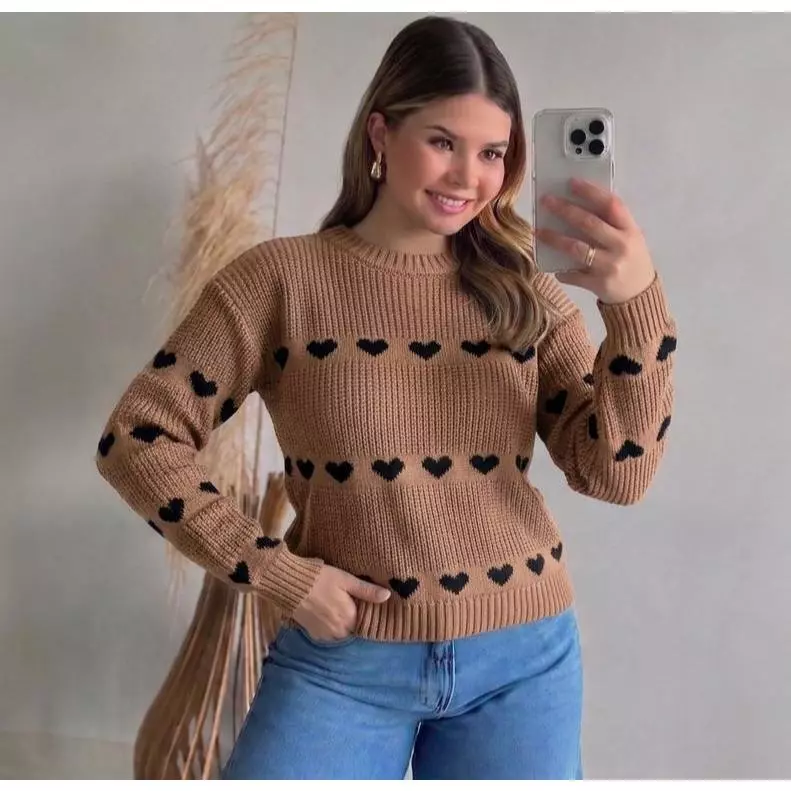 Blusa de Frio Estilosa por R$ 49,90! ❄️