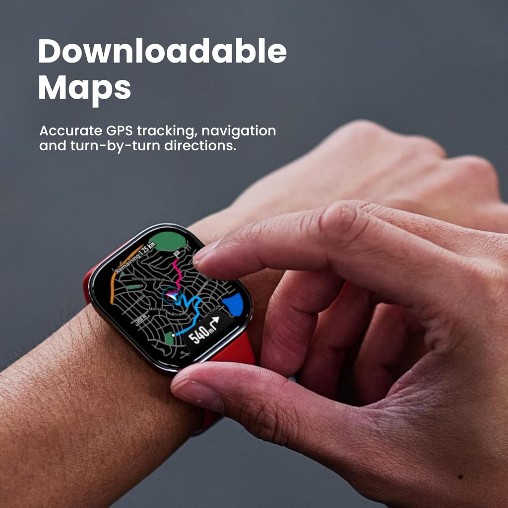 Amazfit Bip 6 Relógio Inteligente AMOLED 1,97" GPS 140+ Modos Esportivos Bateria 14 Dias — imagem 2 de 2