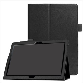 Capa protetora de couro para tablet, com suporte. Compatível com todos os modelos de tablet da loja