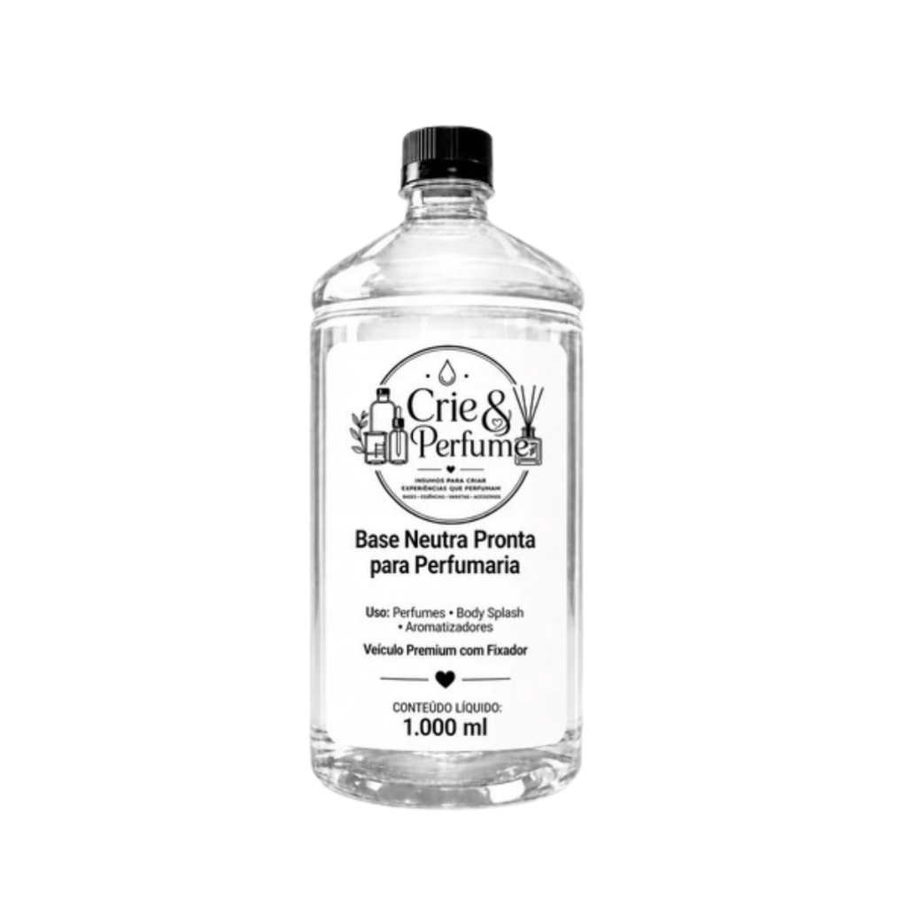 Crie & Perfume Base Neutra para Perfumaria 1000ml