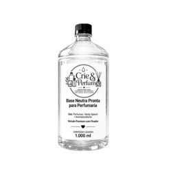 Crie & Perfume Base Neutra para Perfumaria 1000ml