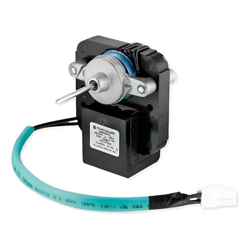 Motor Ventilador 127v Geladeira Electrolux Db52 Dt52x Tc41 Tc44s Df44 Tf42 Dfn41 Tf39 70202474 Original