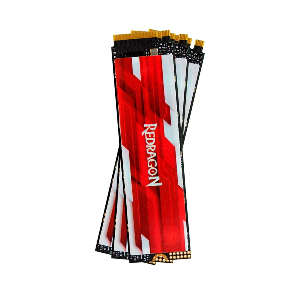 Sdd Redragon Blaze 512gb M2-pcle 4.0 Leitura 7050mb/s Gd-706 Vermelho