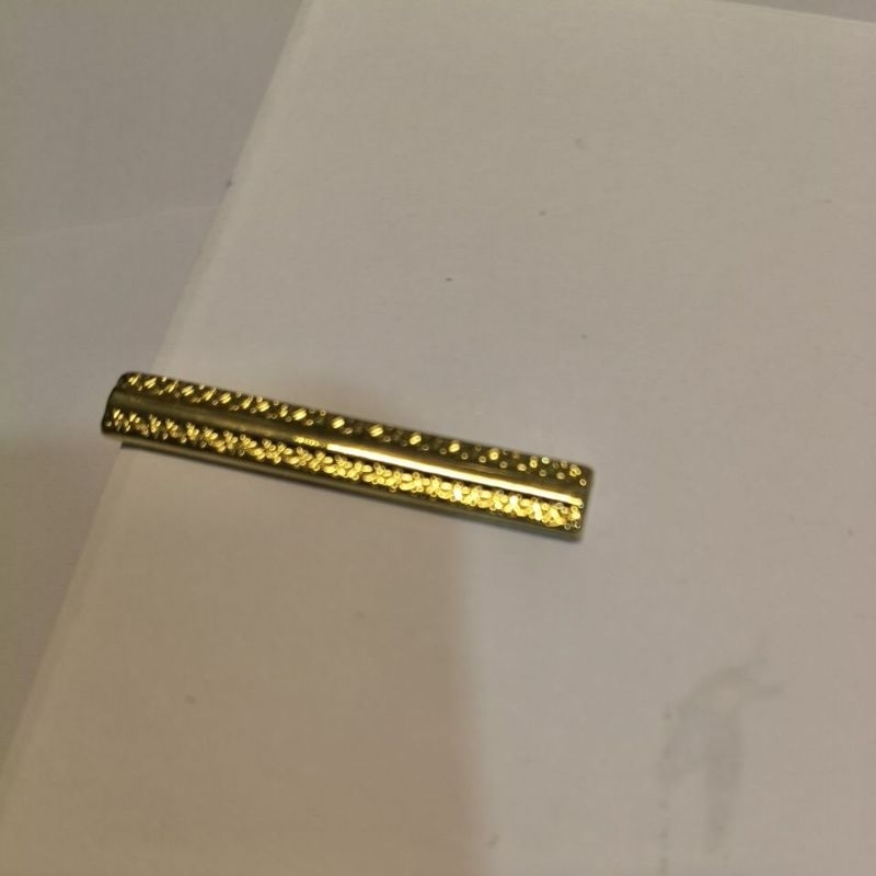 Prendedor de Gravata Slim  Dourado