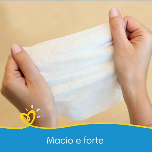 Lenço Umedido Baby Shark Splash Always Clean Com 48 Unidades Pampers — imagem 2 de 2