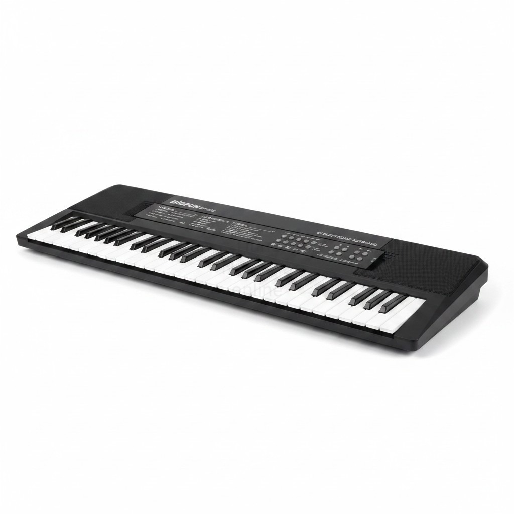 Teclado musical profissional Infantil iniciante completo Linha Premium Teclado