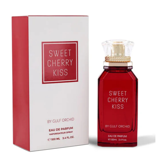 Perfume Árabe Heavenly Lychee | Creamy Pistachio | Sweet Like Candy | Sweet Cherry Kiss Gulf Orchid | Importado Original