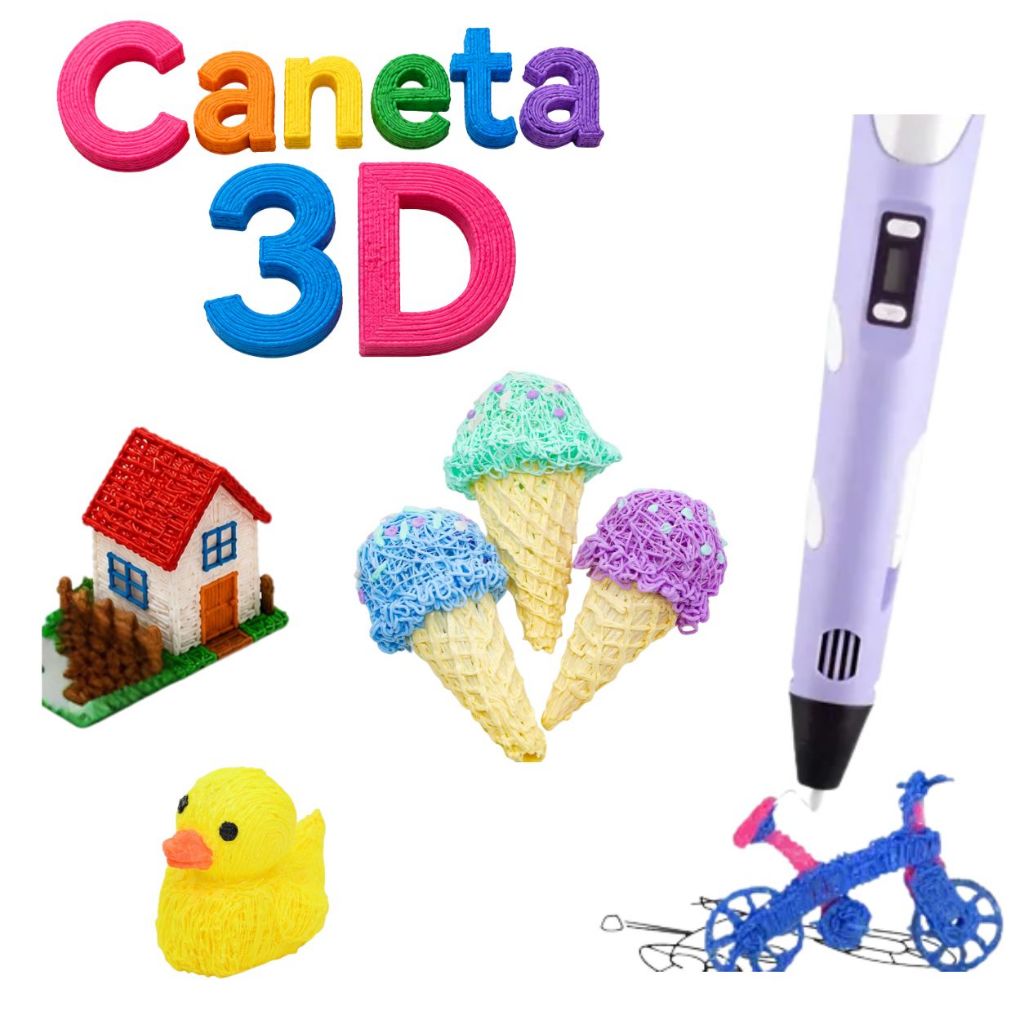 Equipamento 3D