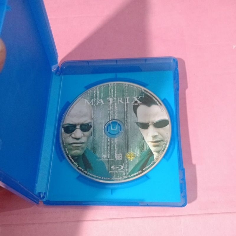 Blue Ray Matrix top em boas condições  raridade