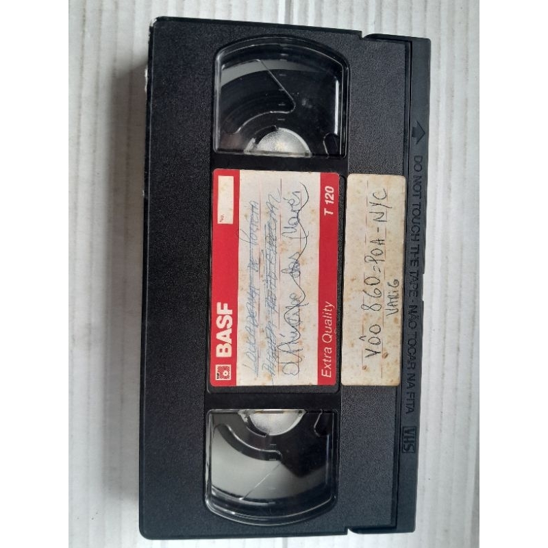 Fita Vhs Gravada da TV COM Ano 96/97 VARIG 70 Anos ( ler descrição anuncio )