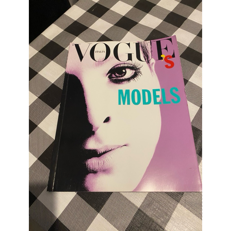 Revista Vogue Models Itália #2 - 2007 - Importada