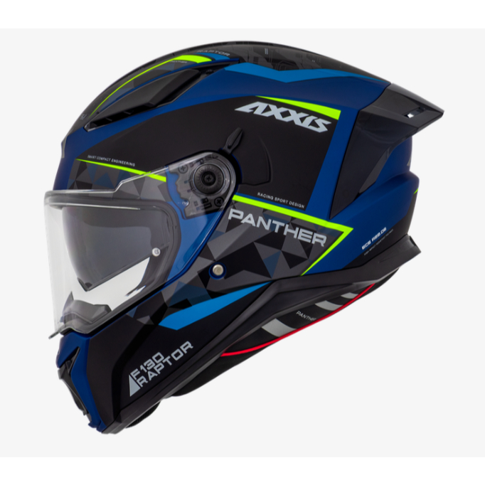 CAPACETE AXXIS PANTHER SV RAPTOR C7 FOSCO