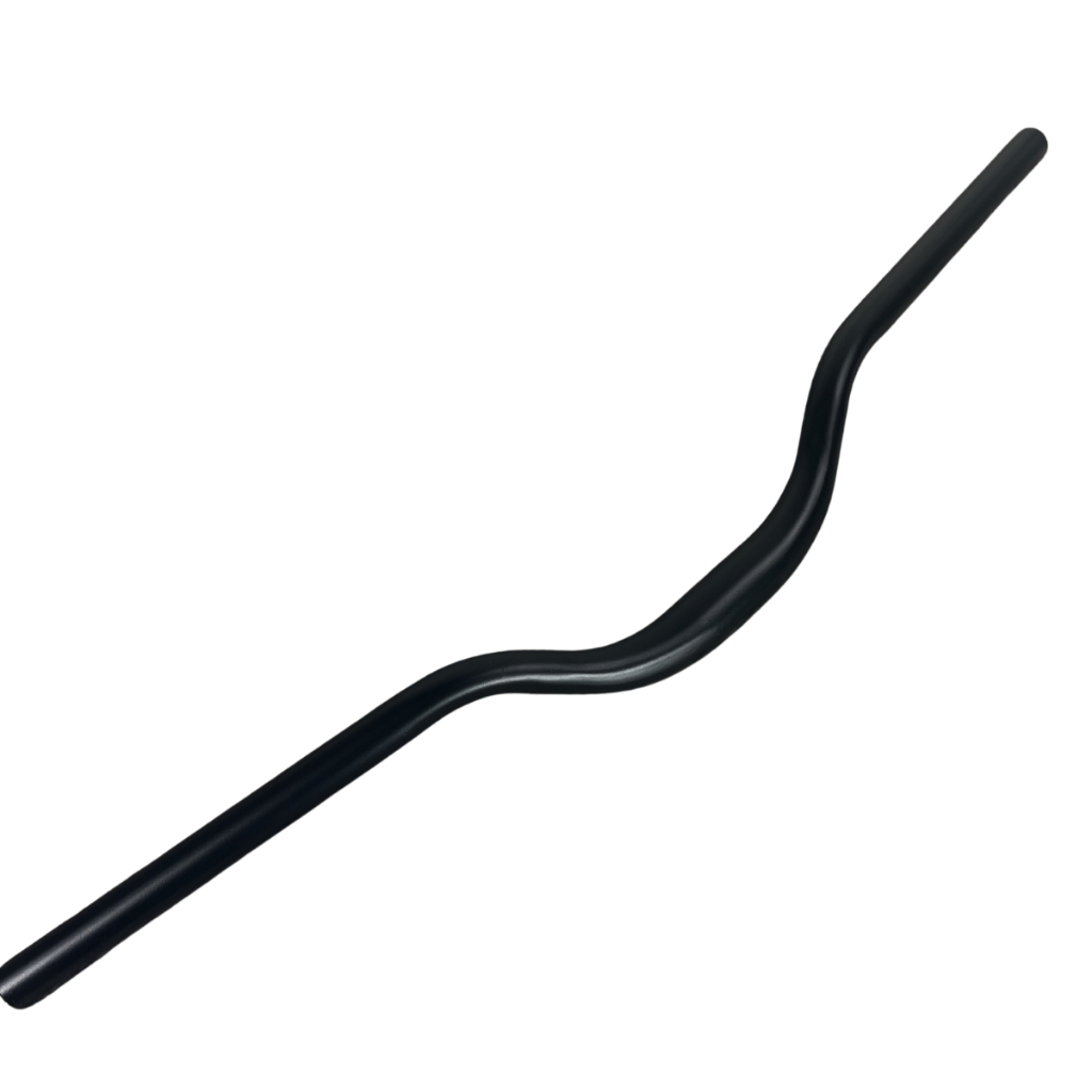 Guidão Mtb 31.8 X 720mm 60mm Alto Curvo aco