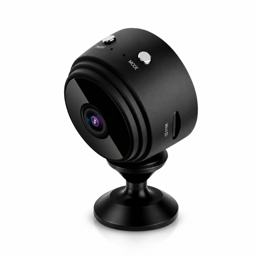 Mini Câmera WiFi Full HD 1080P A9 Visão Noturna Detecção de Movimento Monitoramento Remoto