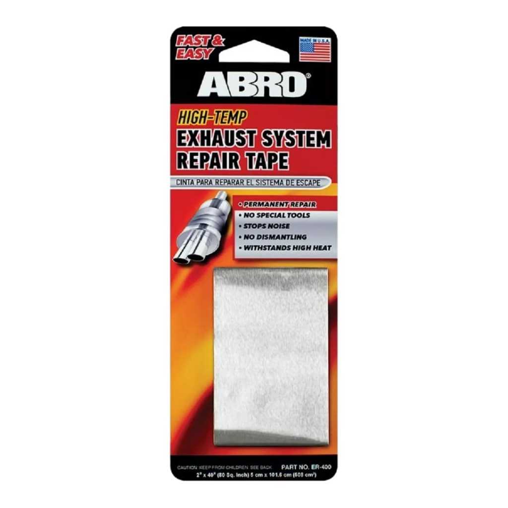 Fita Adesiva Reparadora De Escapamento Sistema Escape 5x101,6cm Importado ABRO — imagem 2 de 2