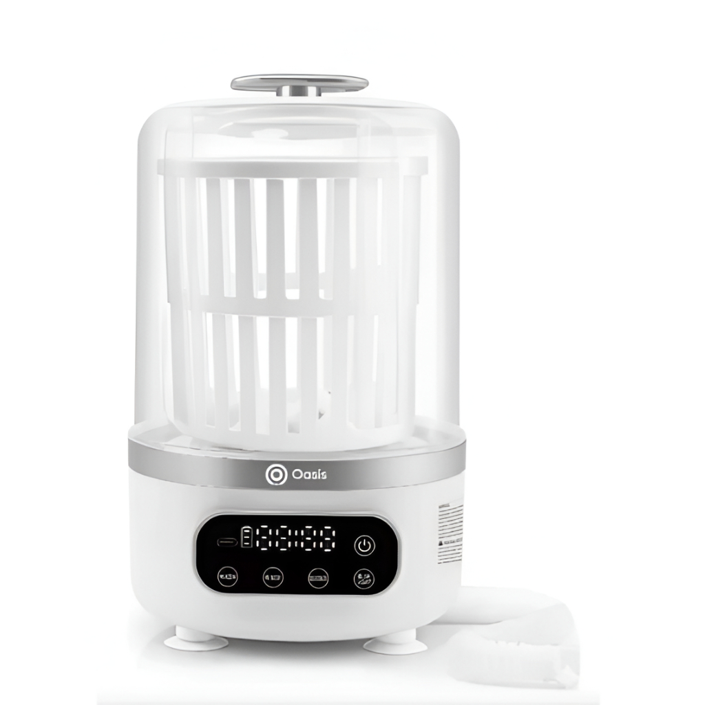 Mini Máquina De Lavar 3L Usb Dobrável Portátil 12 W