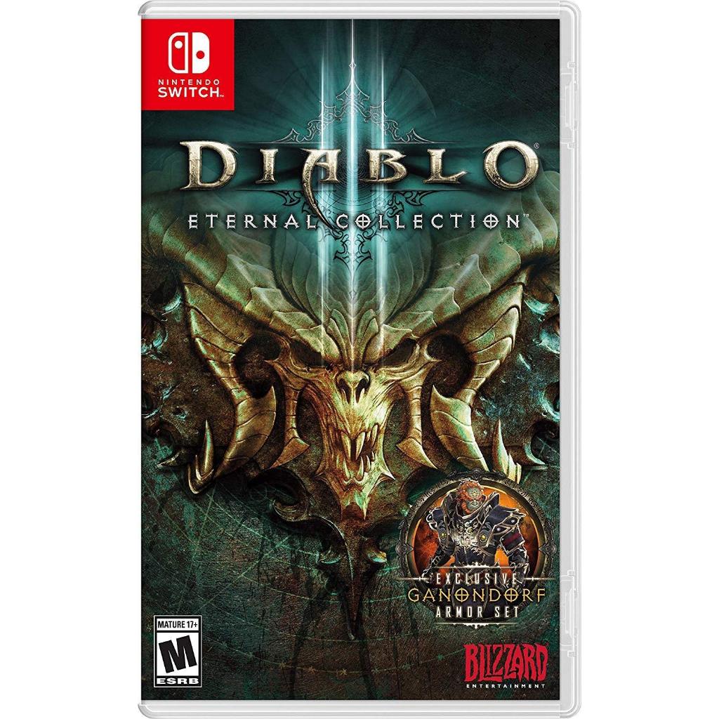 Diablo 3: Eternal Collection Nintendo Switch SEMINOVO
