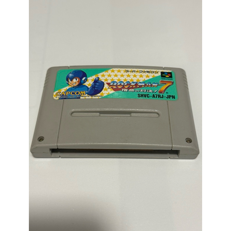Rockman 7 Mega Man Original Super Famicom Nintendo 0004