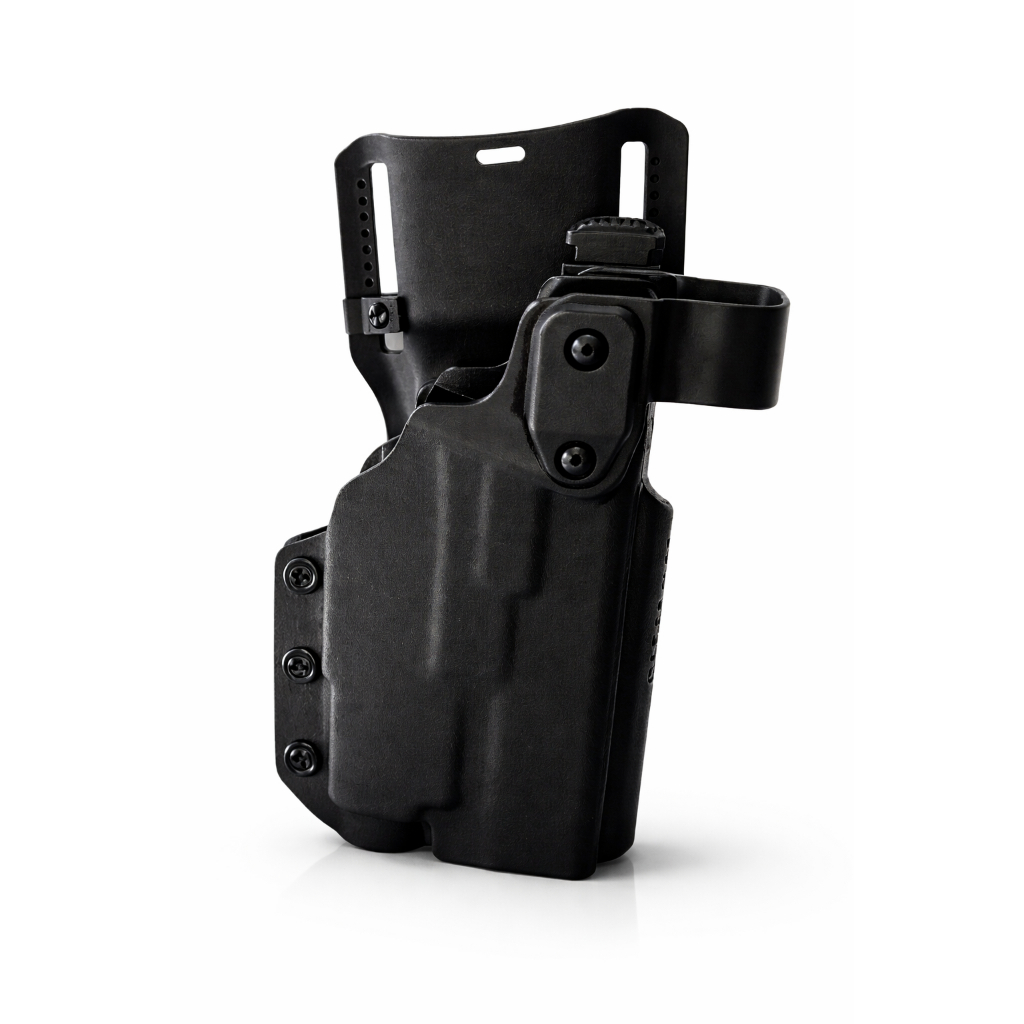 Coldre Kydex Externo Com 2 Niveis de Retenção, ajustavel, Taurus TS9, Bereta APX, PL-09, Oligth