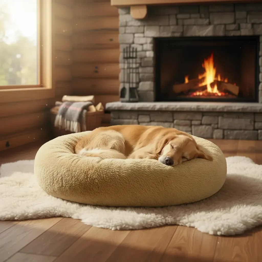 CAMINHA DONUT NUVEM PET PELUCIA REDONDA CAMA PELUCIADA NINHO CASINHA COLCHONETE Cachorro Gatos TOCA