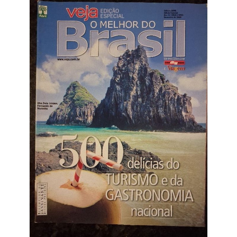 Revista Veja Especial O Melhor do Brasil