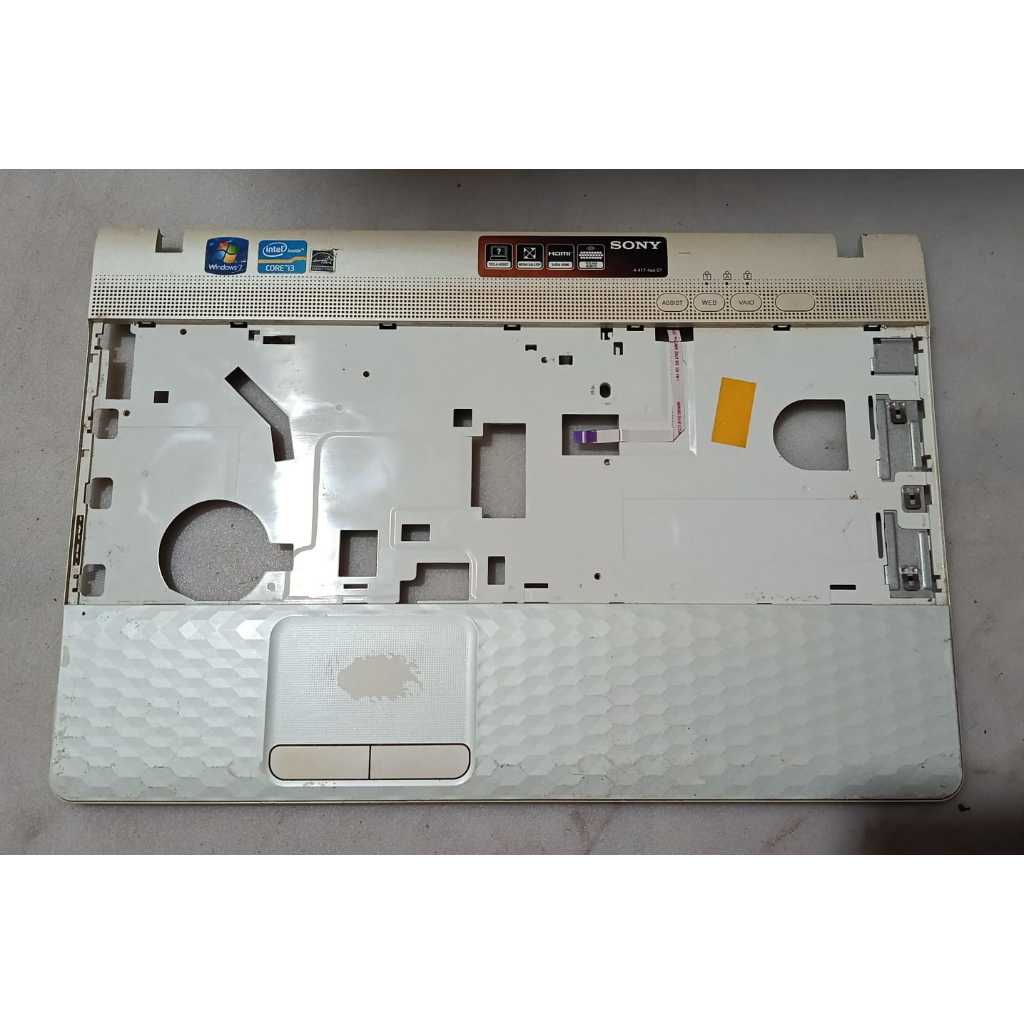 Carcaça base superior notebook Sony vaio pcg 71911x