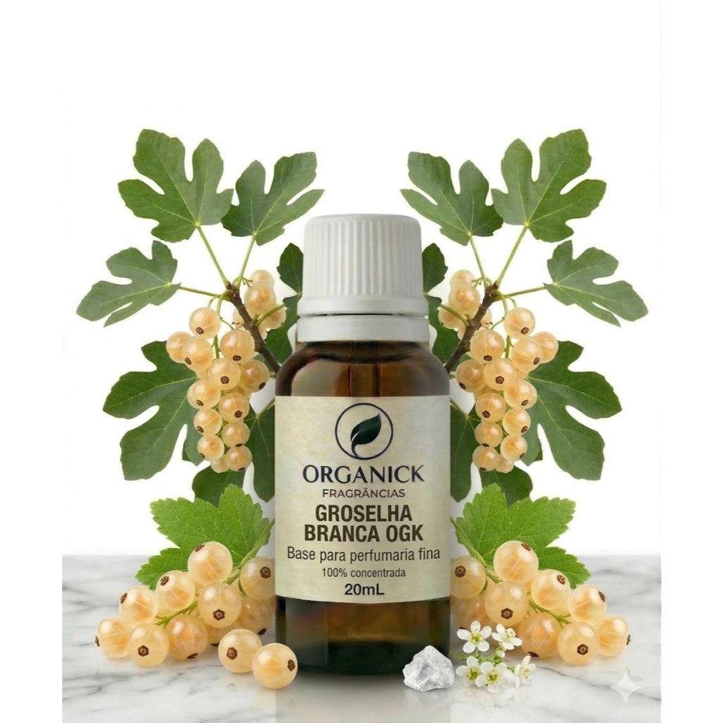 ORGANICK - Groselha Branca OGK - Base de acorde 100% concentrada
